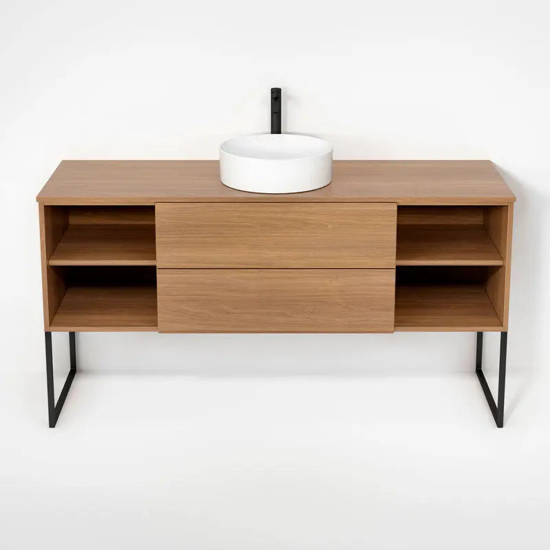 Rubi Haus Cabinet/Laminate Top/U Legs Set No RHS1600KU01NO - Plumbing Market