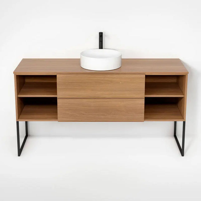 Rubi Haus Cabinet/Laminate Top/U Legs Set No RHS1600KU01NO - Plumbing Market