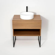 Rubi Haus Cabinet/Laminate Top/U Legs Set No RHS800KU01NO - Plumbing Market