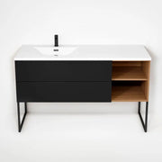 Rubi Haus Cabinet/Basin/U Legs Set No+Mbk RHS1400LKU02NO-MBK - Plumbing Market