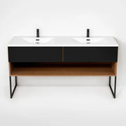 Rubi Haus Cabinet/Basin/U Legs Set No+Mbk RHS1600DKU02NO-MBK - Plumbing Market