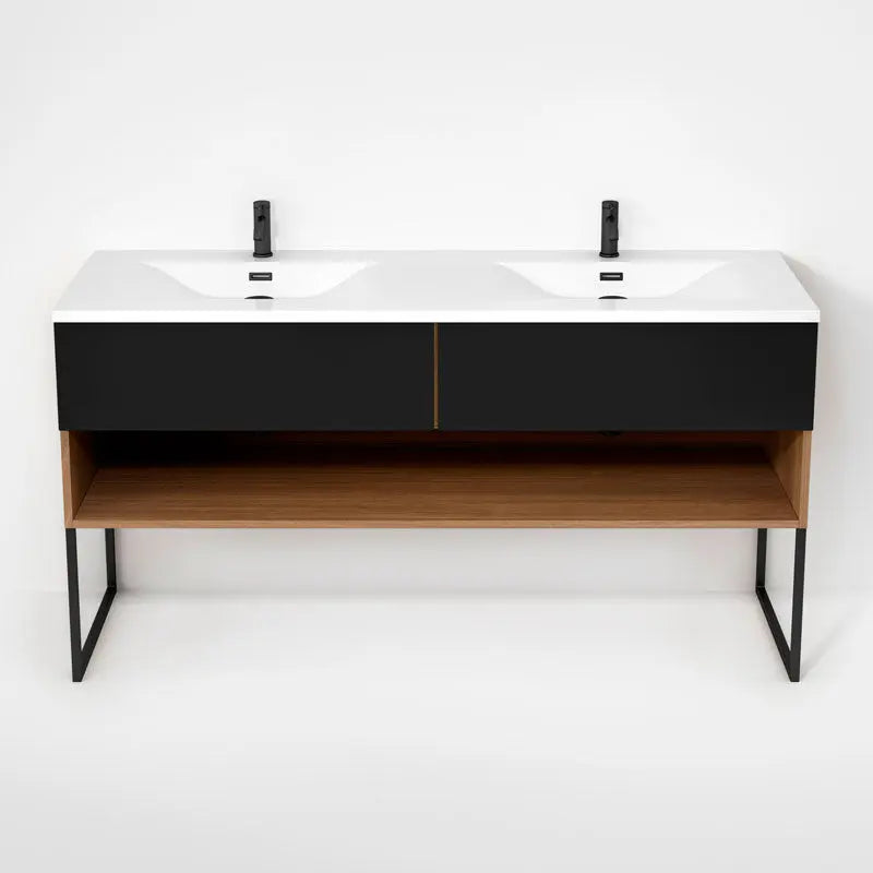 Rubi Haus Cabinet/Basin/U Legs Set No+Mbk RHS1600DKU02NO-MBK - Plumbing Market