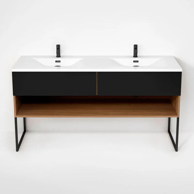 Rubi Haus Cabinet/Basin/U Legs Set No+Mbk RHS1600DKU02NO-MBK - Plumbing Market