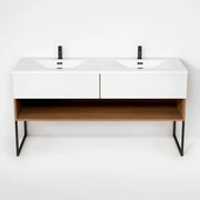 Rubi Haus Cabinet/Basin/U Legs Set No+Mbl RHS1600DKU02NO-MBL - Plumbing Market