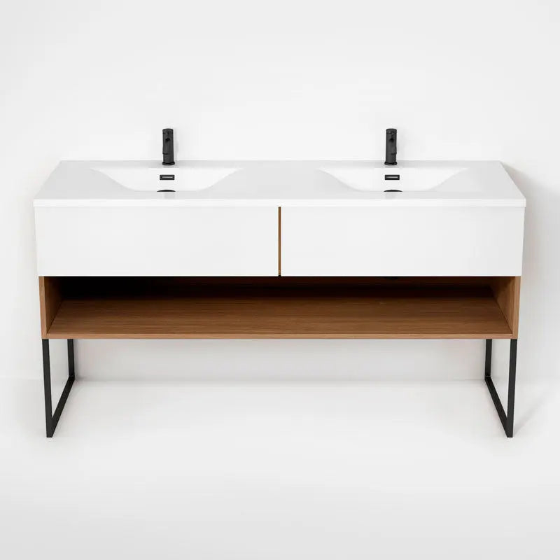 Rubi Haus Cabinet/Basin/U Legs Set No+Mbl RHS1600DKU02NO-MBL - Plumbing Market