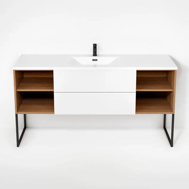 Rubi Haus Cabinet/Basin/U Legs Set No+Mbl RHS1600KU02NO-MBL - Plumbing Market