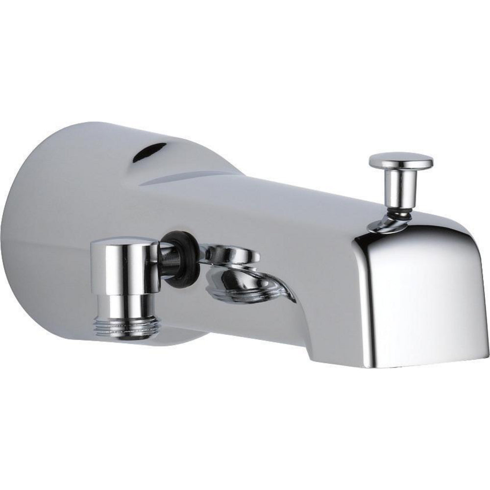 Delta 6 1/2 Inch Add-A-Shower Diverter Tub Spout-1/2 Or 3/4" - Chrome