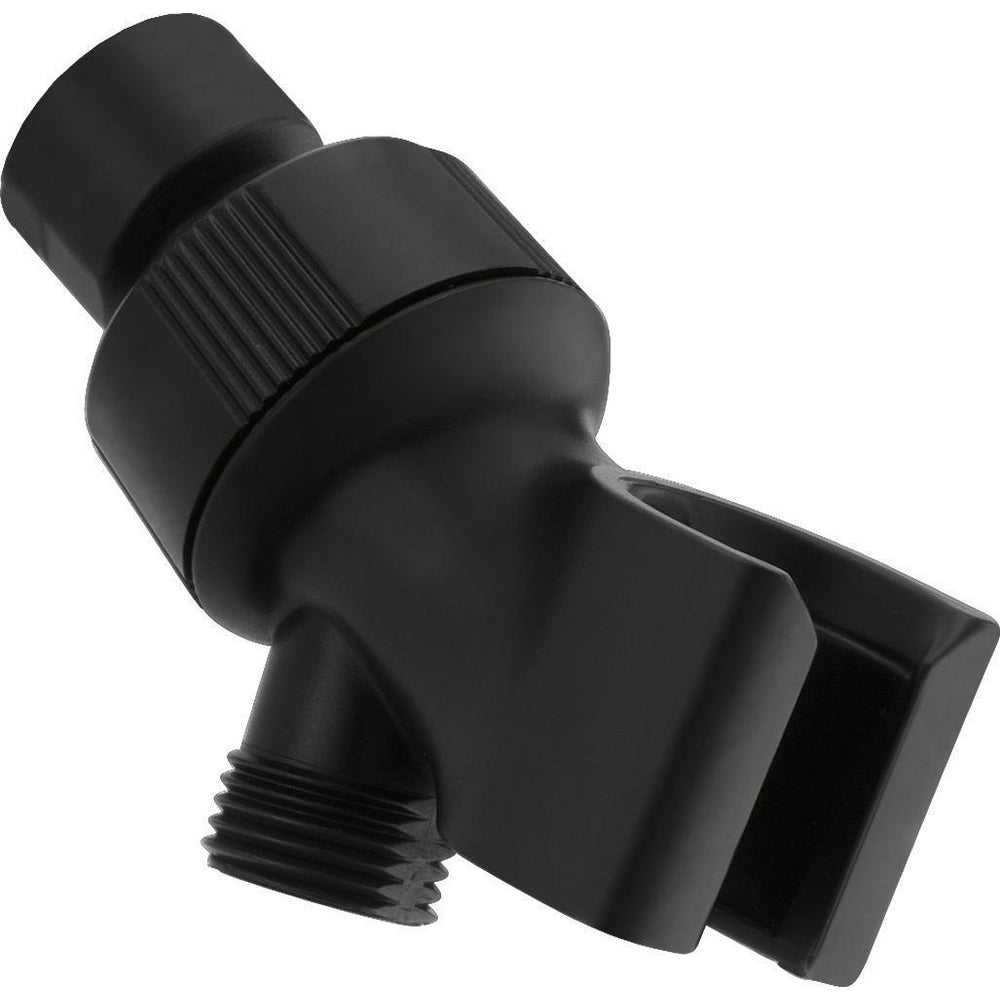 Delta Shower Arm Mount - Matte Black