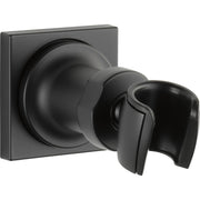 Delta Square Wall Mount Bracket Or Handshowers - Matte Black