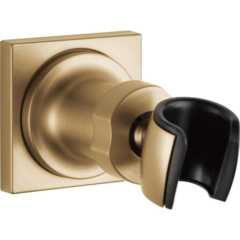 Delta Square Wall Mount Bracket Or Handshowers - Champagne Bronze