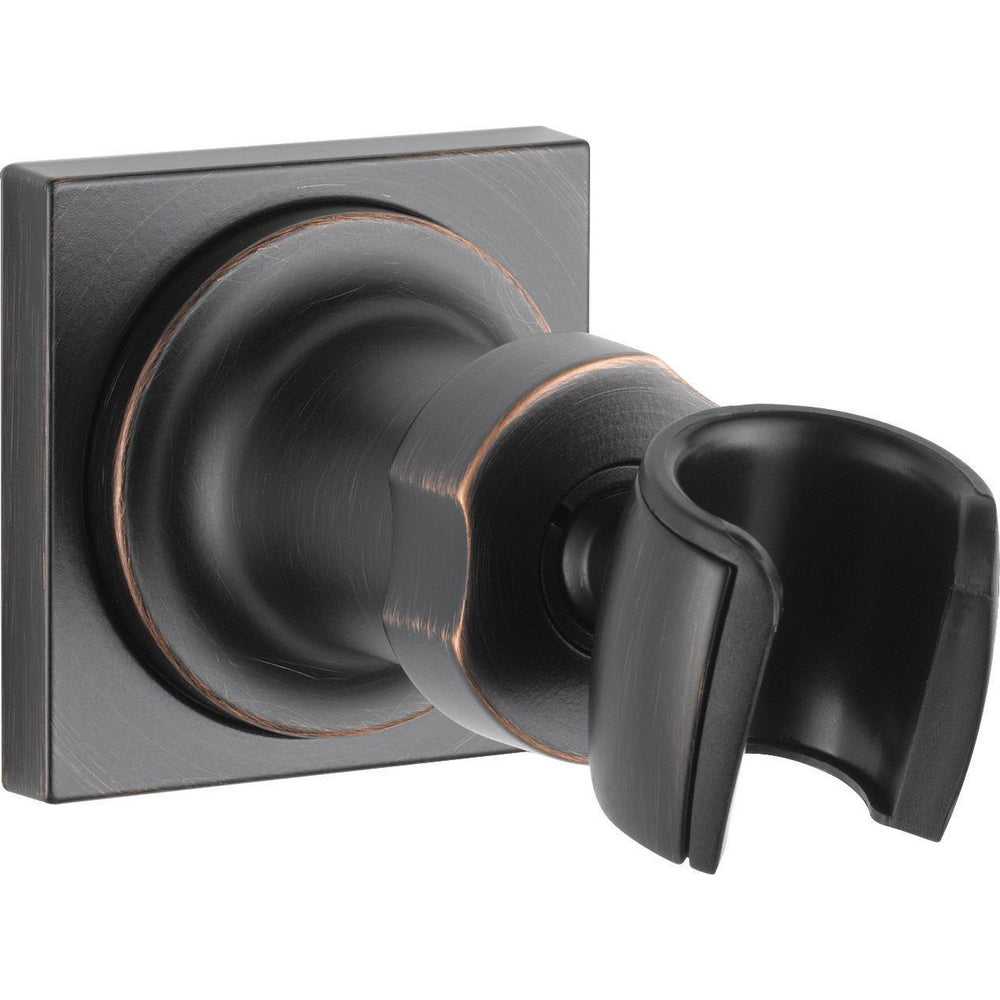 Delta Square Wall Mount Bracket Or Handshowers - Venetian Bronze
