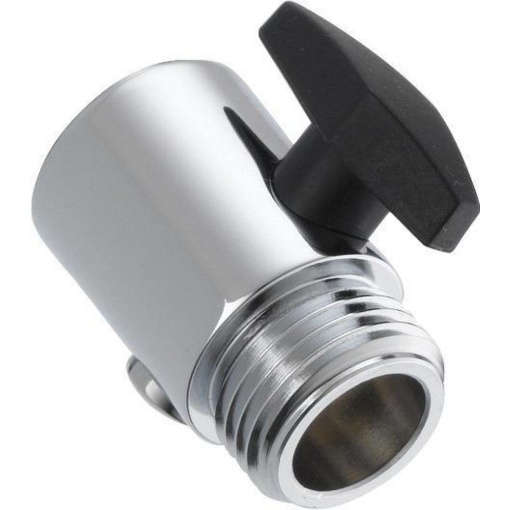 Delta Volume Control All Brass With Plastic Slide Lever - Chrome