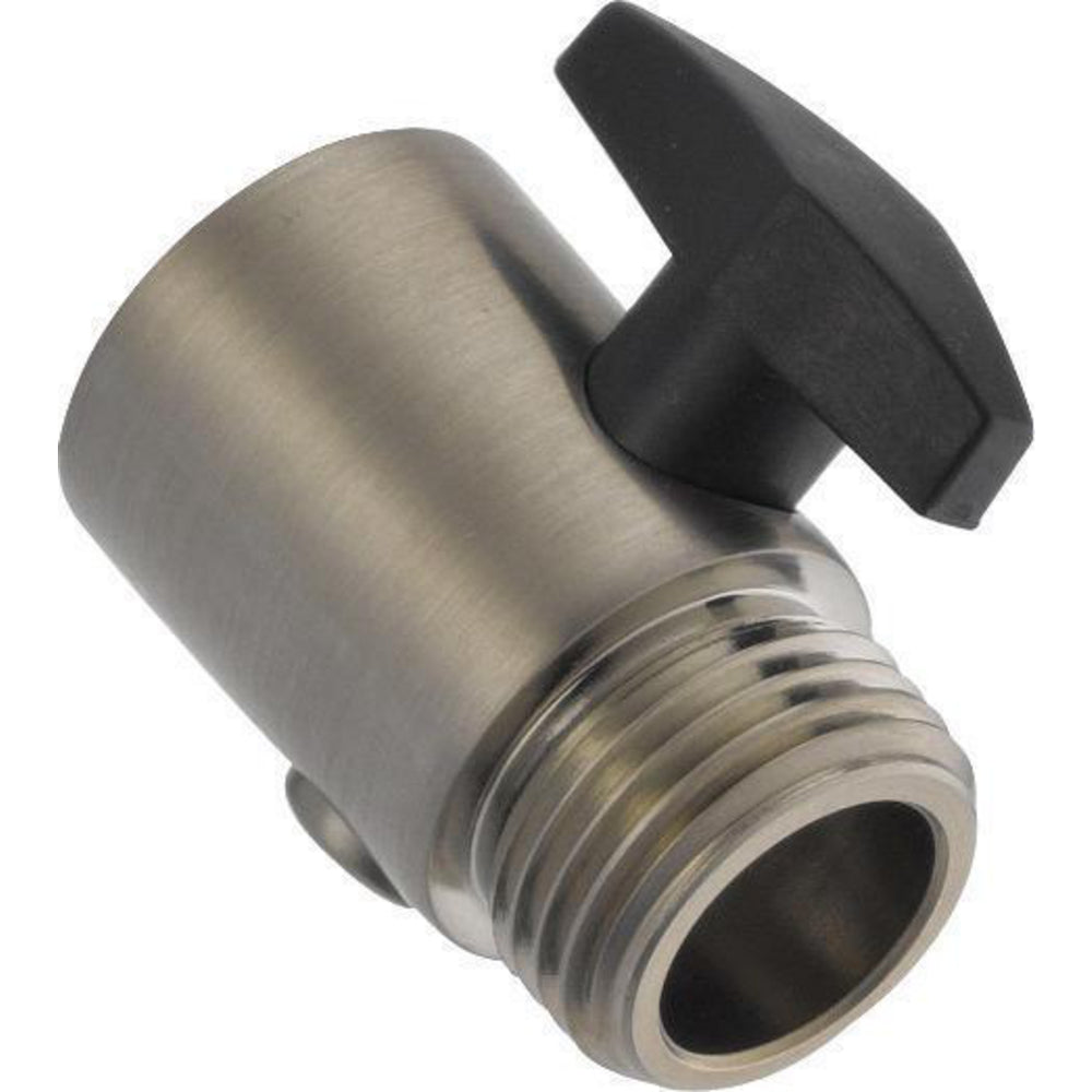Delta Volume Control All Brass With Plastic Slide Lever - Stainless