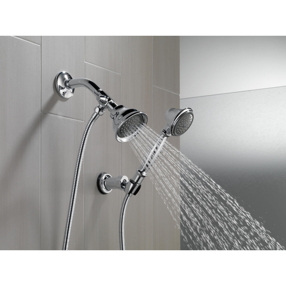 Delta All-Brass Shr Arm Diverter With Lever Control