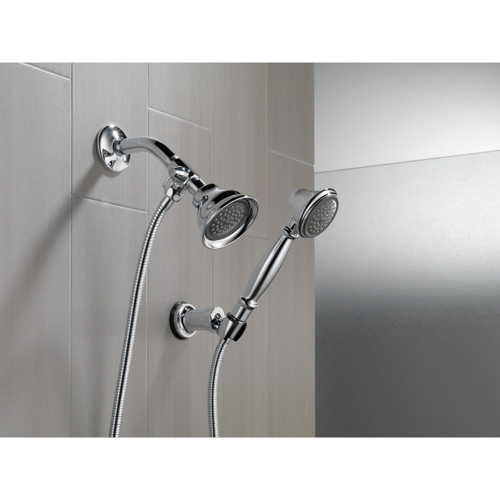 Delta All-Brass Shr Arm Diverter With Lever Control