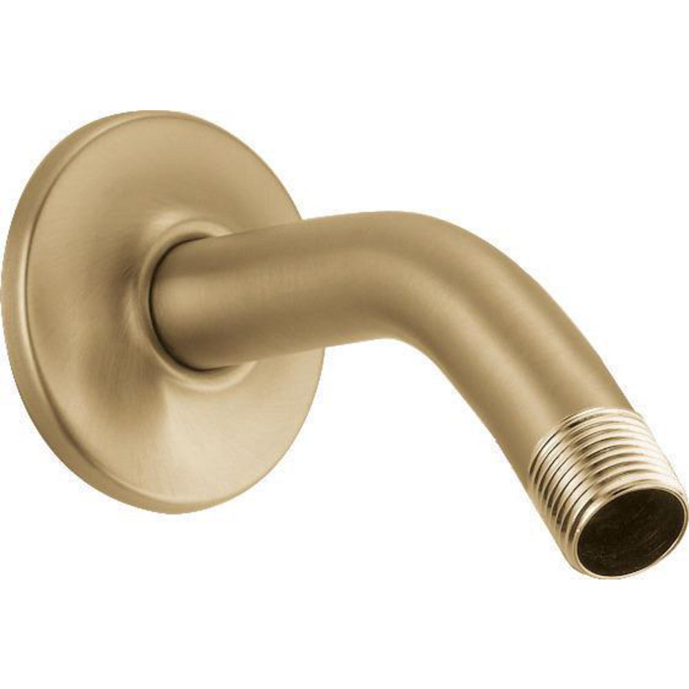 Delta 6" Showerarm & Flange - Champagne Bronze