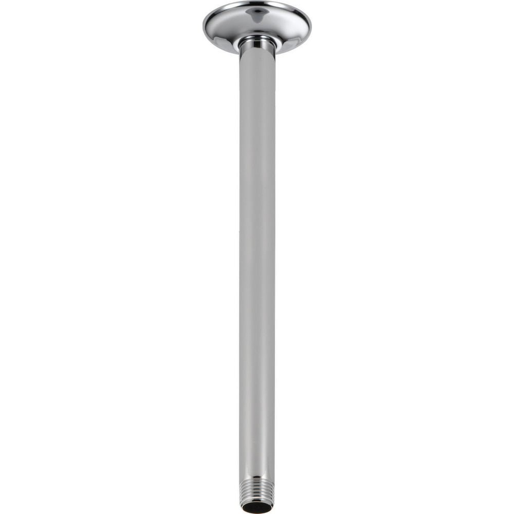 Delta Shower Arm & Flange 14" Ceiling Mount - Chrome