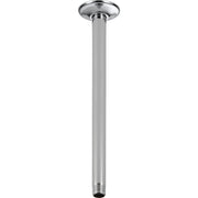 Delta Shower Arm & Flange 14" Ceiling Mount - Chrome