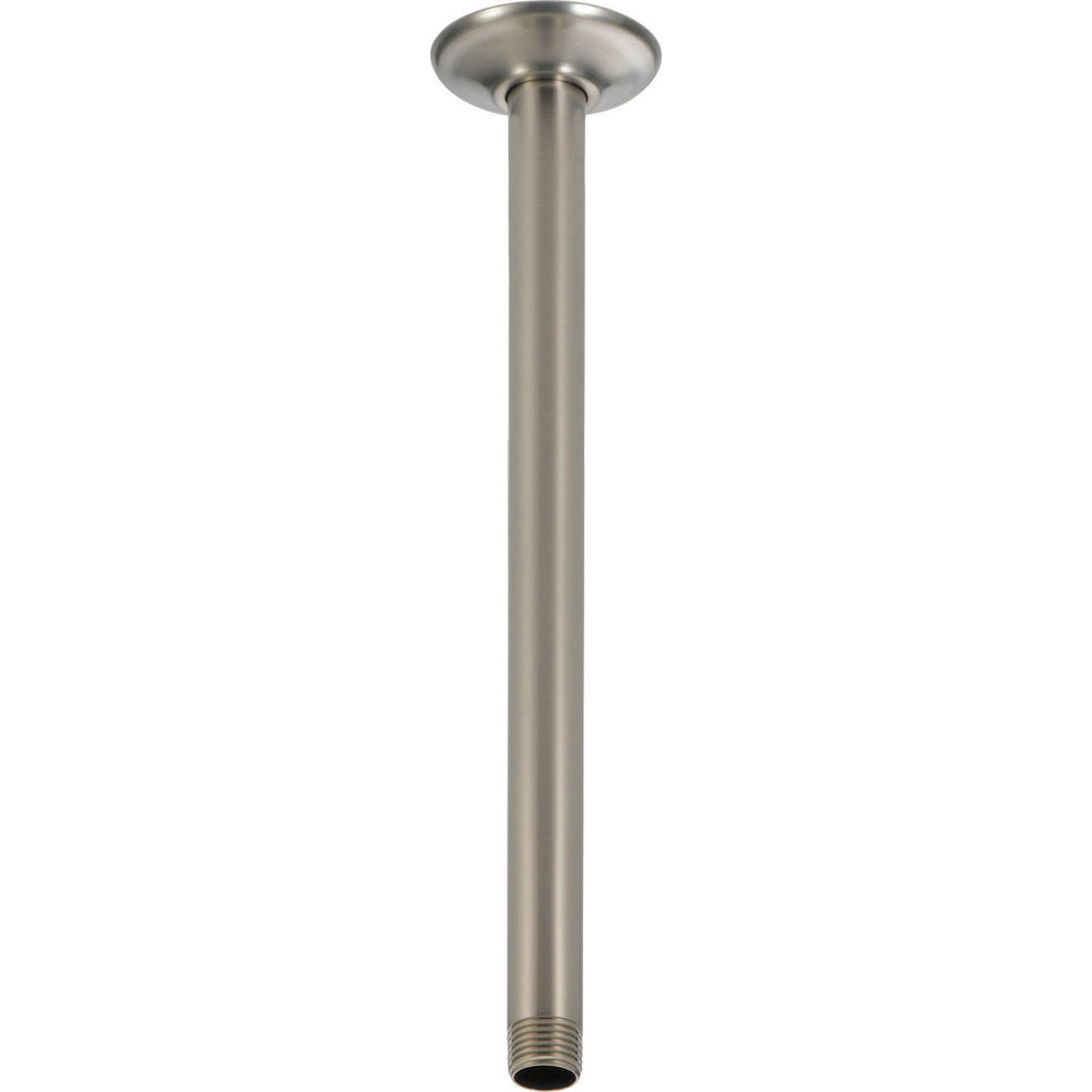 Delta Shower Arm & Flange 14" Ceiling Mount - Stainless