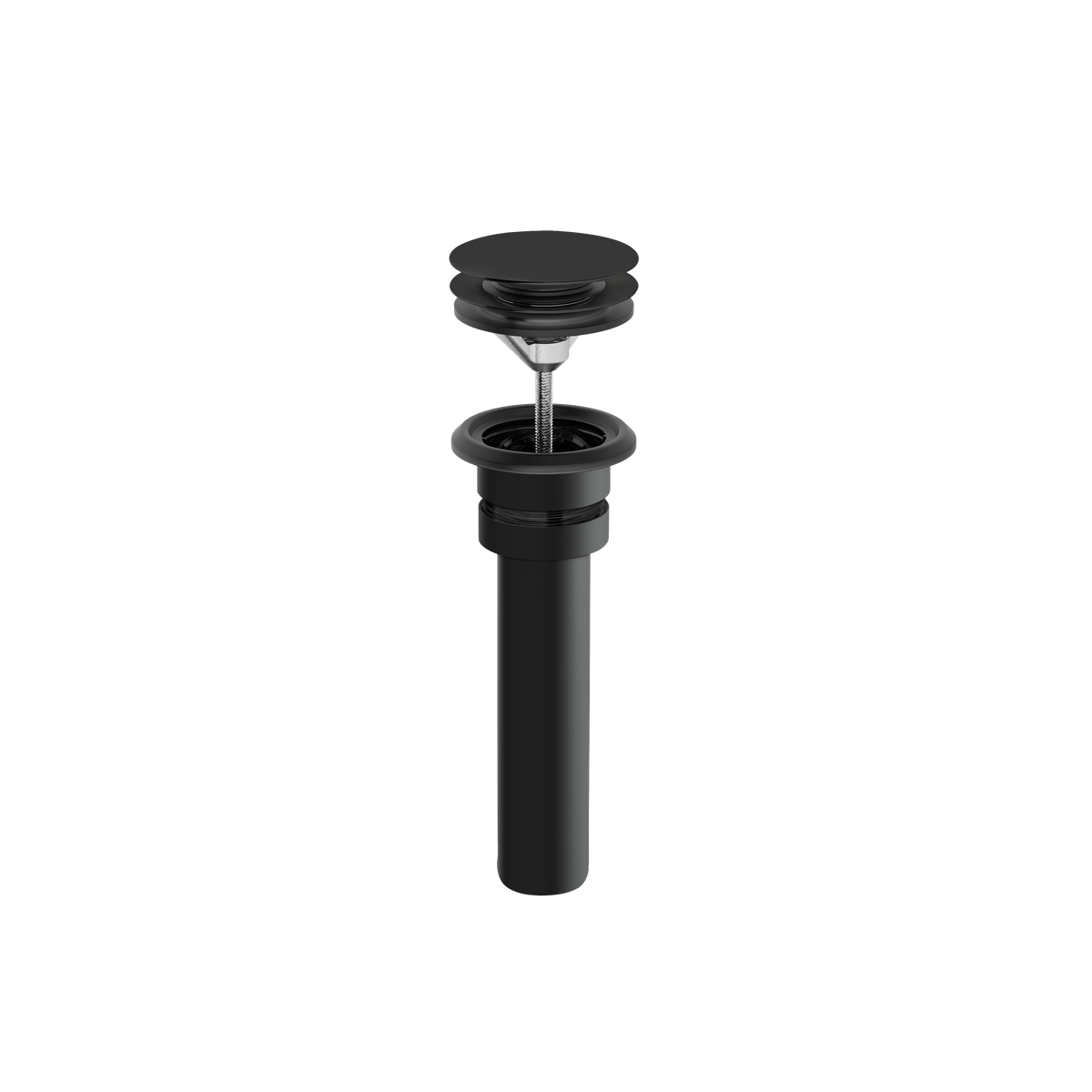 Aquabrass Universal Drain UNI99 in black