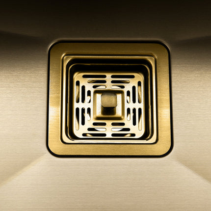 Kodaen 32" Workstation Undermount Double Bowls 50/50 Kitchen Sink 16G Kodaen