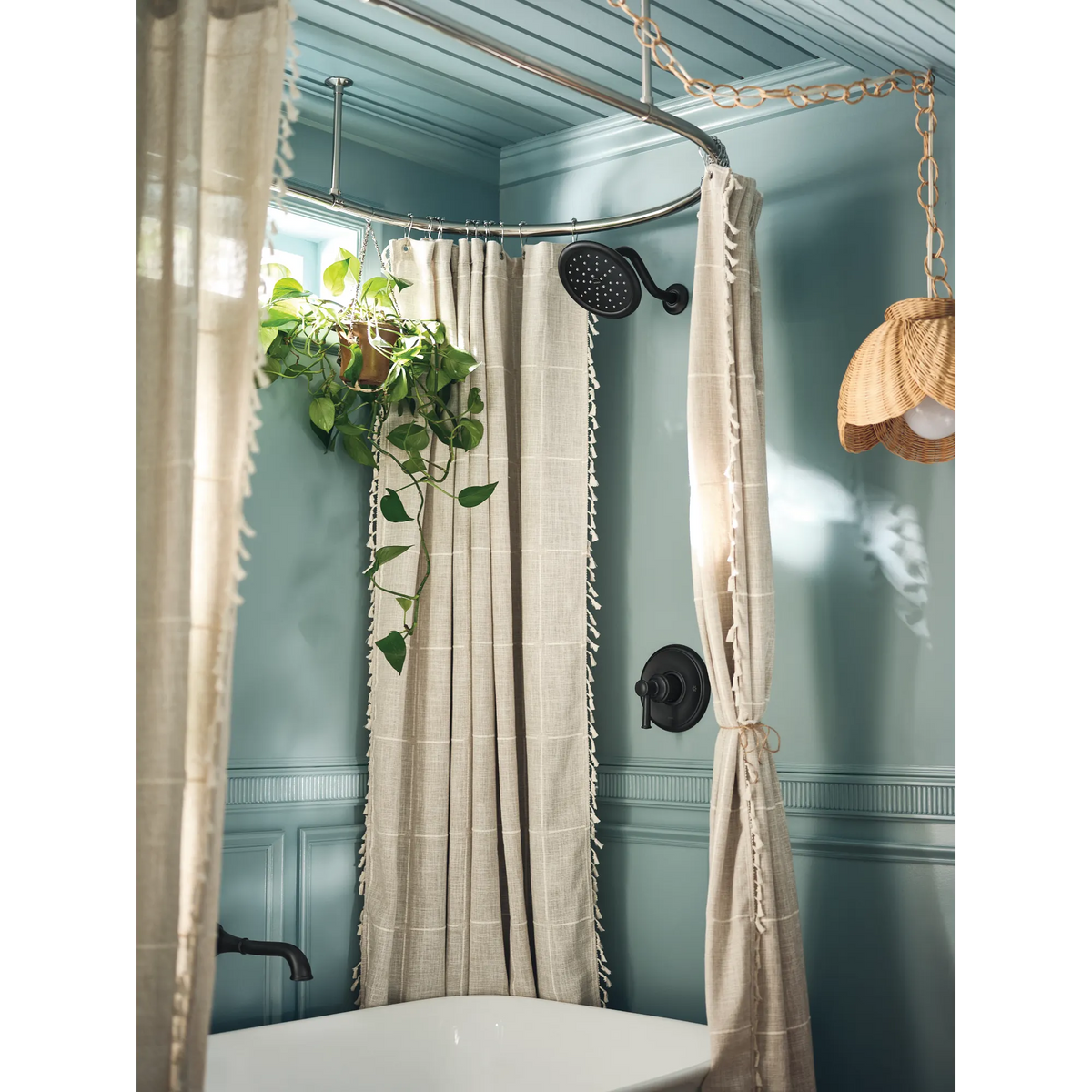 Moen Belfield M-CORE 3-Series Shower Only UT3312 in Matte Black (UT3312BL) - view 2