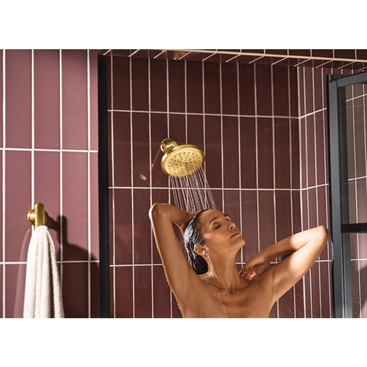 Moen Greenfield M-CORE 3 Series Shower Only UT33322 in Brushed Gold (UT33322BG) - view 5