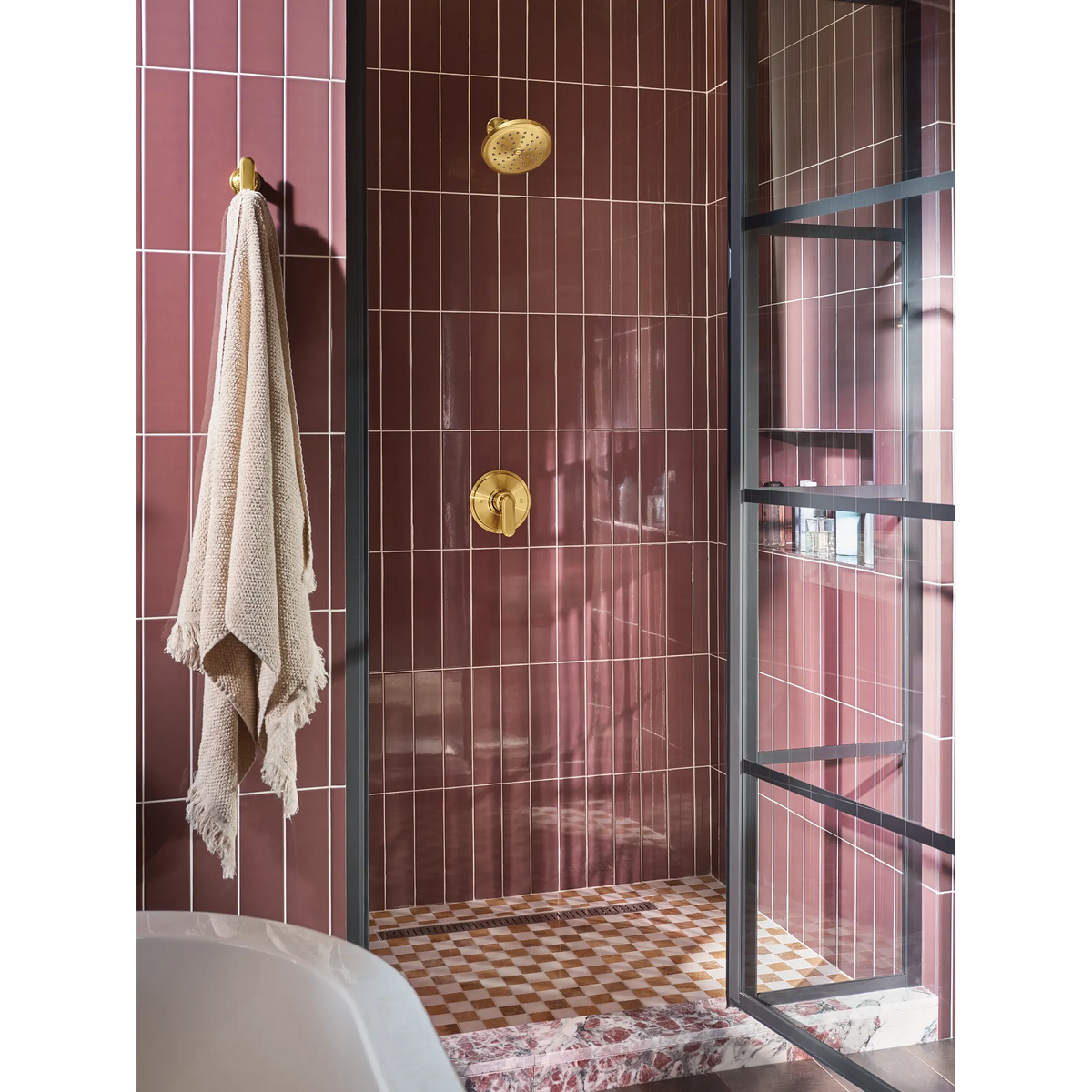 Moen Greenfield M-CORE 3 Series Shower Only UT33322 in Brushed Gold (UT33322BG) - view 7