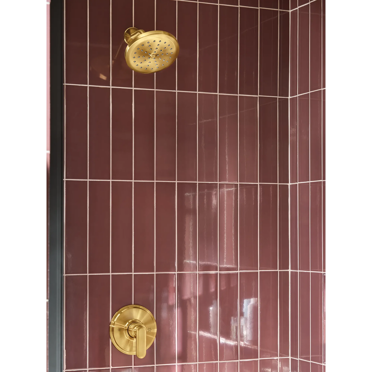 Moen Greenfield M-CORE 3 Series Shower Only UT33322 in Brushed Gold (UT33322BG) - view 12