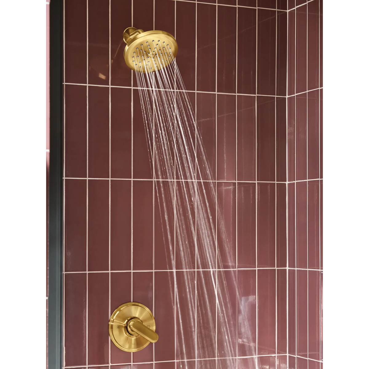 Moen Greenfield M-CORE 3 Series Shower Only UT33322 in Brushed Gold (UT33322BG) - view 3