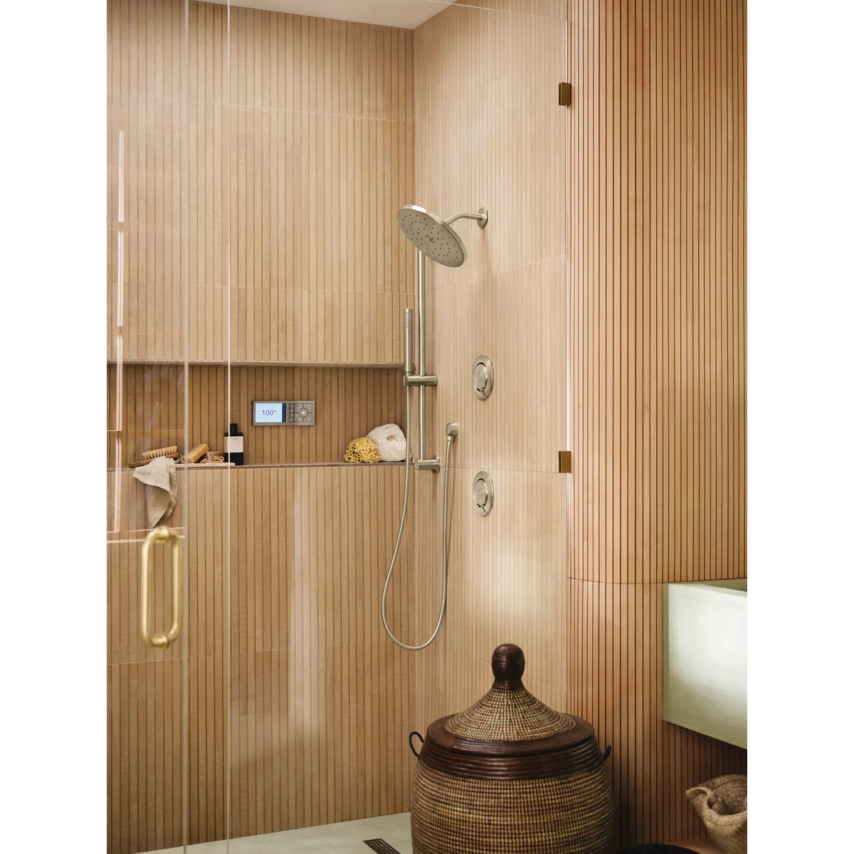 Moen Mosaic Body Spray TS1422 in Brushed Nickel (TS1422BN) - view 4