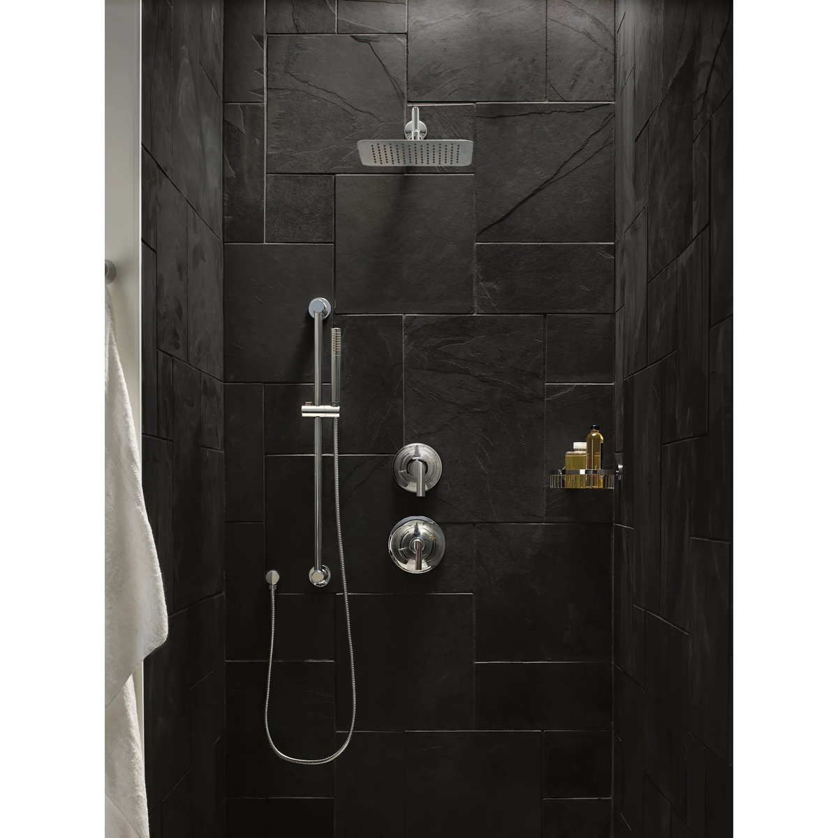 Moen Doux M-CORE Transfer Vertical Spa UTS9204 in Chrome (UTS9204) - view 2