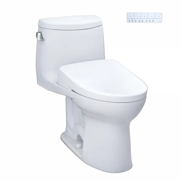 UltraMax II WASHLET®+ S7A One-Piece Toilet - 1.28 GPF - Plumbing Market