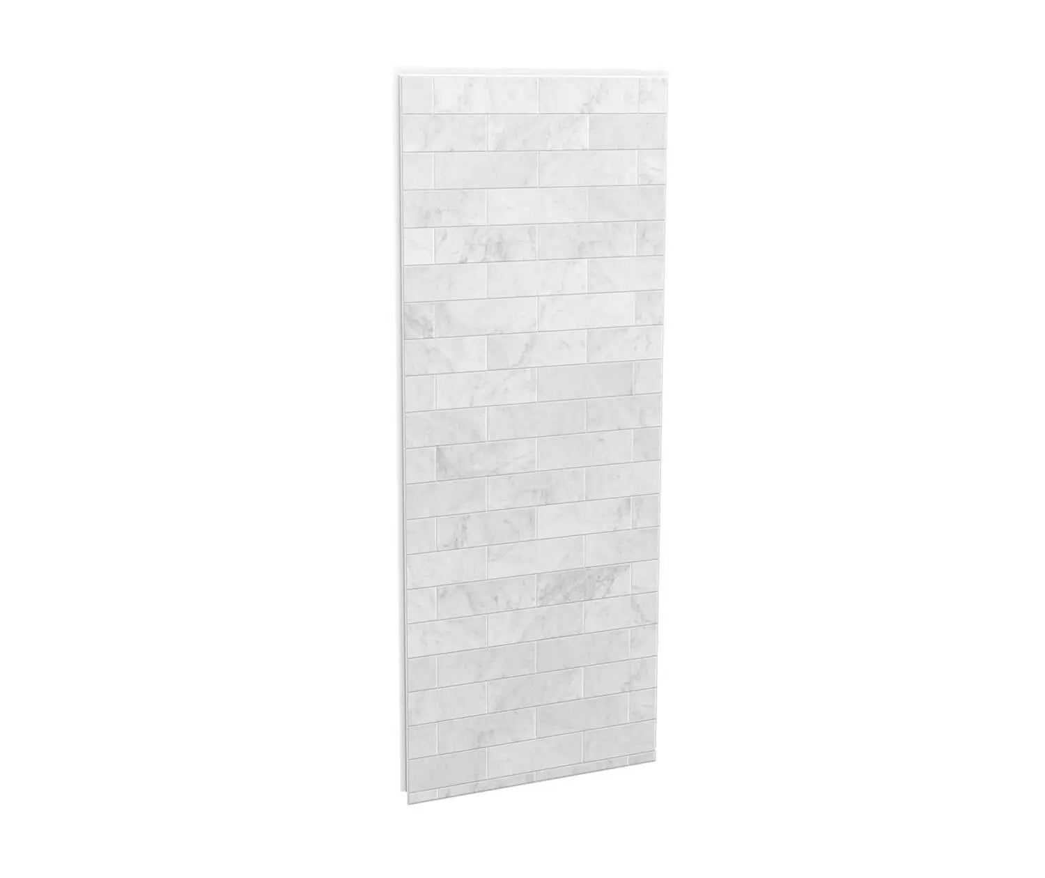 Utile 32 in. Composite Direct-to-Stud Side Wall in Metro Tux - Plumbing Market