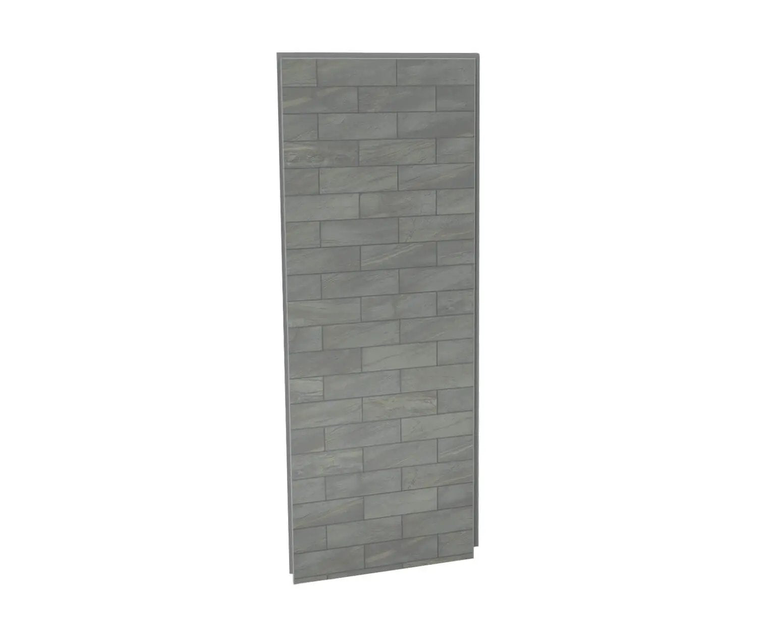Utile 32 in. Composite Direct-to-Stud Side Wall in Metro Tux - Plumbing Market