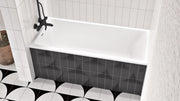 Oceania Viele 6028 Alcove Bathtub 60" x 28" x 21"