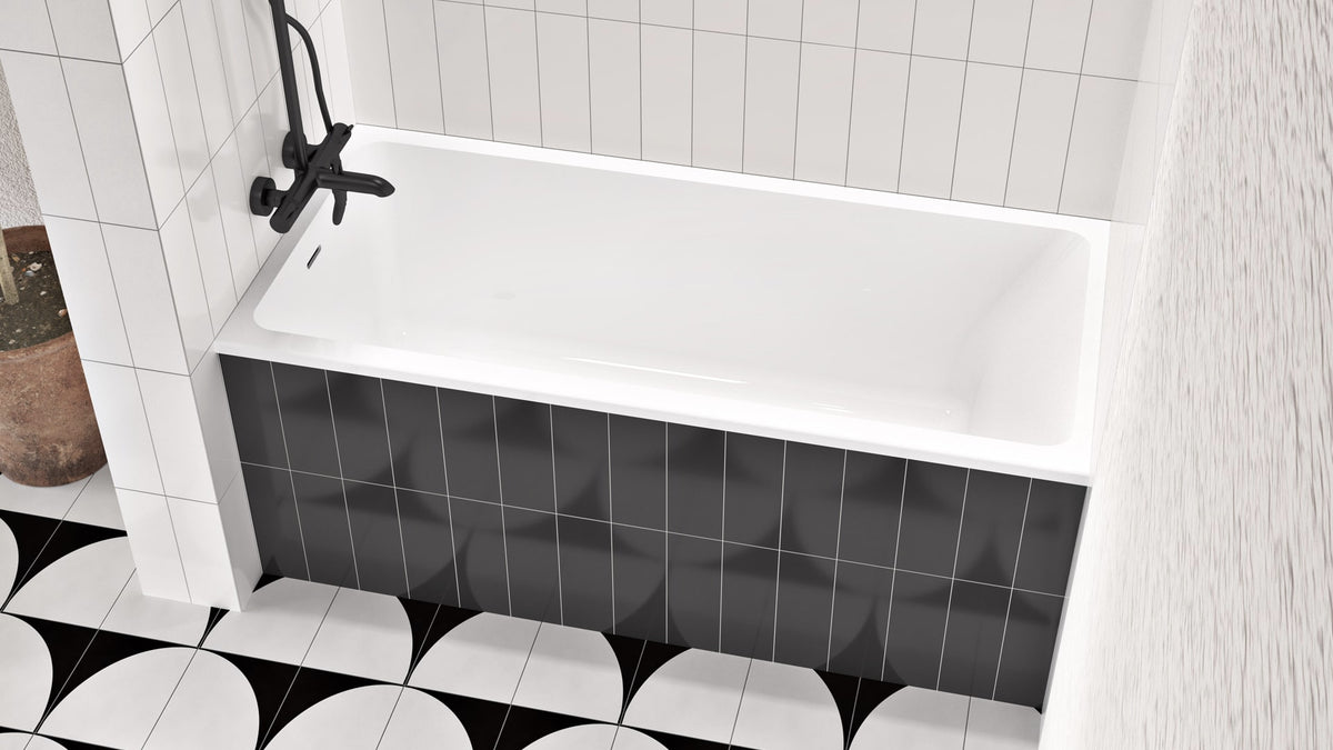 Oceania Viele 6028 Alcove Bathtub 60" x 28" x 21"