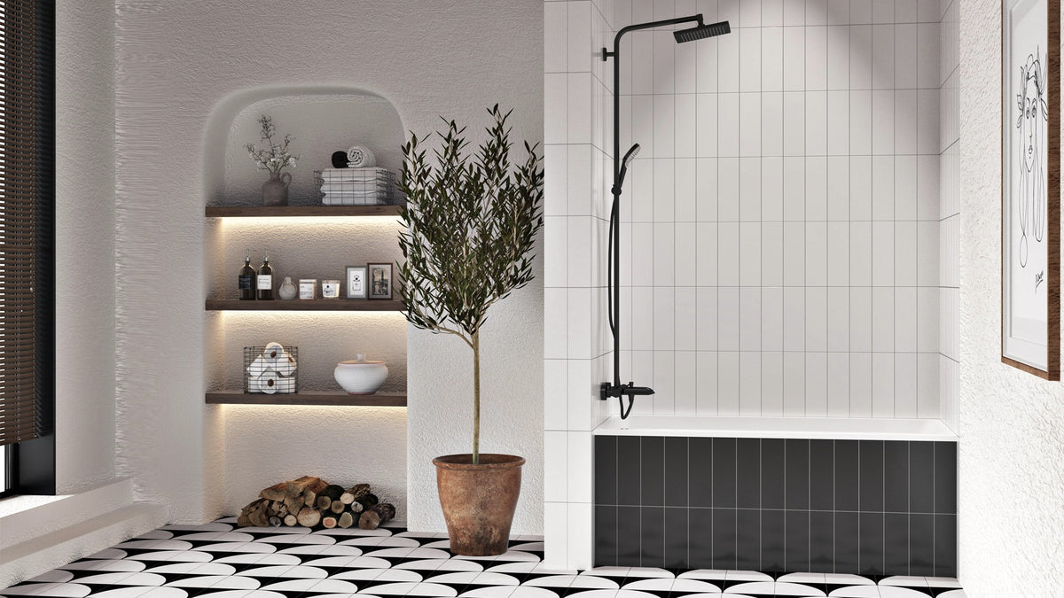 Oceania Viele 6028 Alcove Bathtub 60" x 28" x 21"