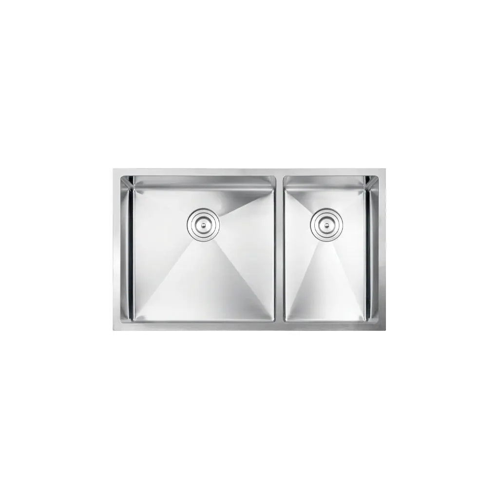 VILLACH 16R - 32"x18"x10" WITH STRAINERS AND BOTTOM GRIDS - Plumbing Market