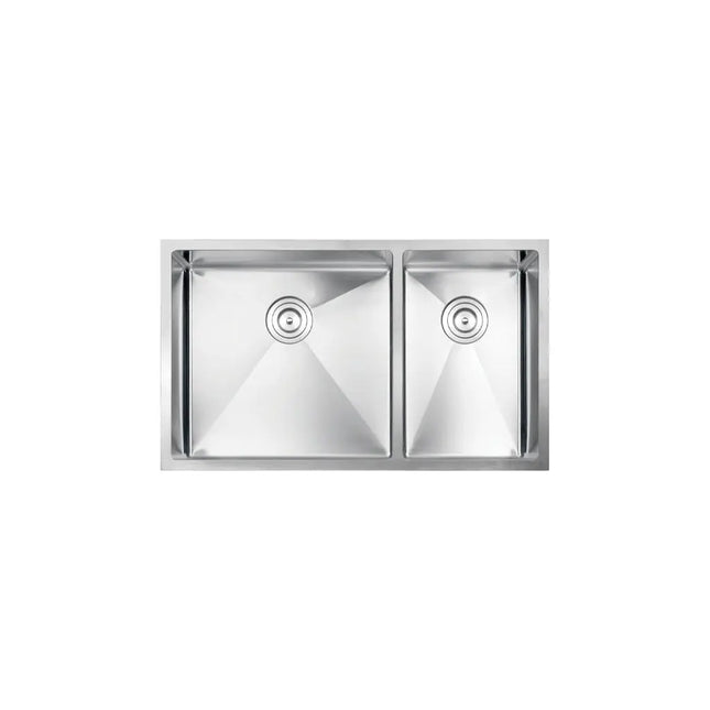 VILLACH 16R - 32"x18"x10" WITH STRAINERS AND BOTTOM GRIDS - Plumbing Market