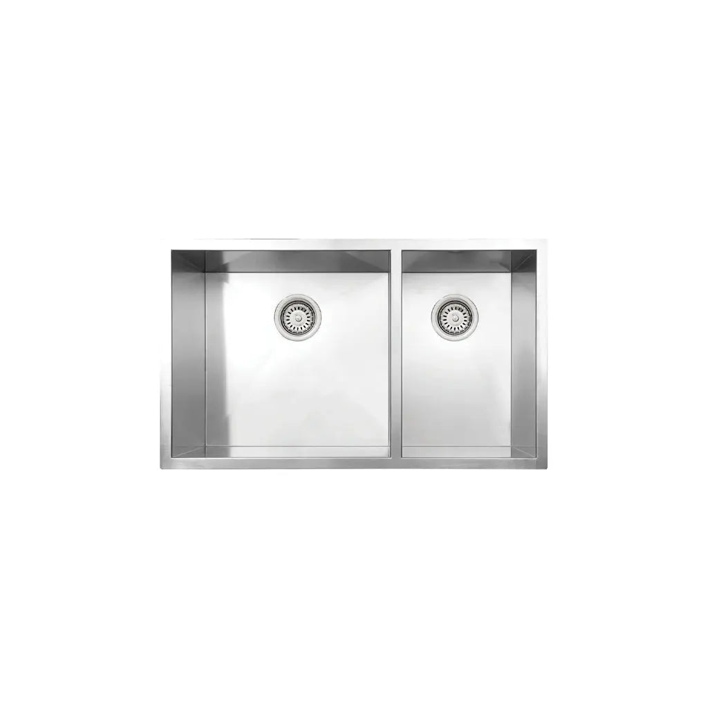 VILLACH 18Z - 32"x18"x10" WITH STRAINERS AND BOTTOM GRIDS - Plumbing Market