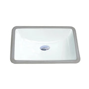 VILS - VITREOUS CHINA UNDERMOUNT SINK - Plumbing Market