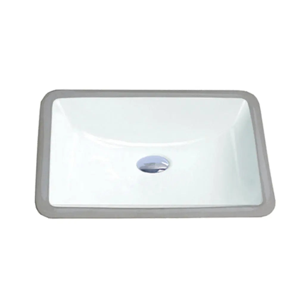 VILS - VITREOUS CHINA UNDERMOUNT SINK - Plumbing Market