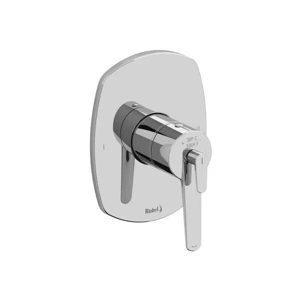 Venty™ 1/2" Therm & Pressure Balance Trim With 2 Functions - Plumbing Market