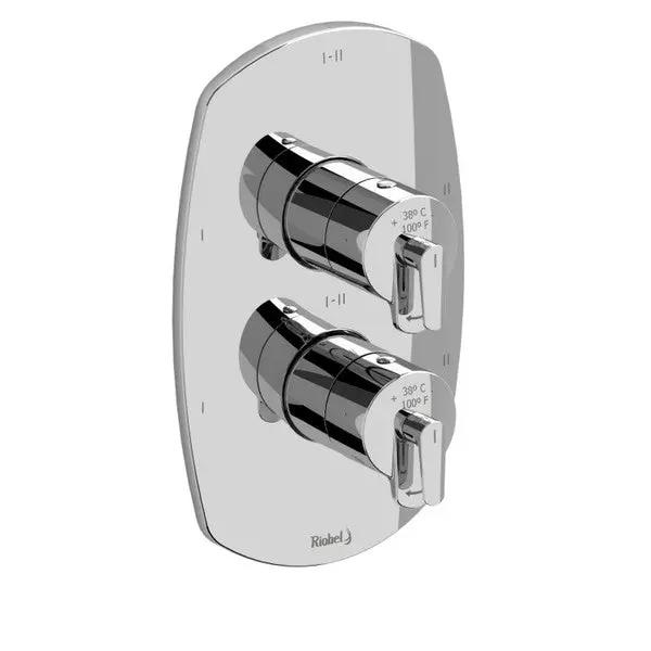 Venty™ 3/4" Therm & Pressure Balance Trim With 6 Functions - Plumbing Market