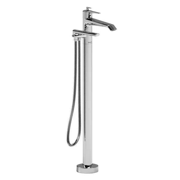 Venty™ Thermostatic Single  Hole Floor Mount Tub Filler Trim - Plumbing Market