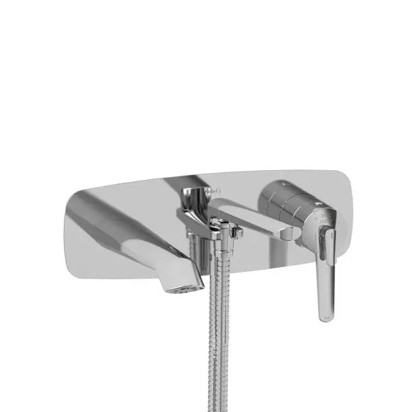Venty™ Wall Mount Thermostatic/Pressure Balance Tub Filler Trim - Plumbing Market