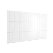 Versaline 48 in. Alcove Wall Kit - Vertical in White - Plumbing Market