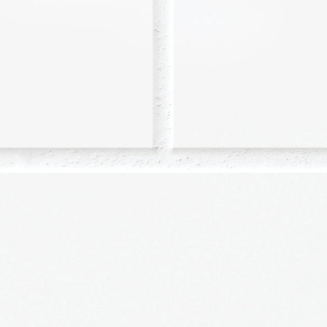 Versaline 4836 Composite Glue-up Four-Piece Shower Wall Kit in Subway White - Plumbing Market