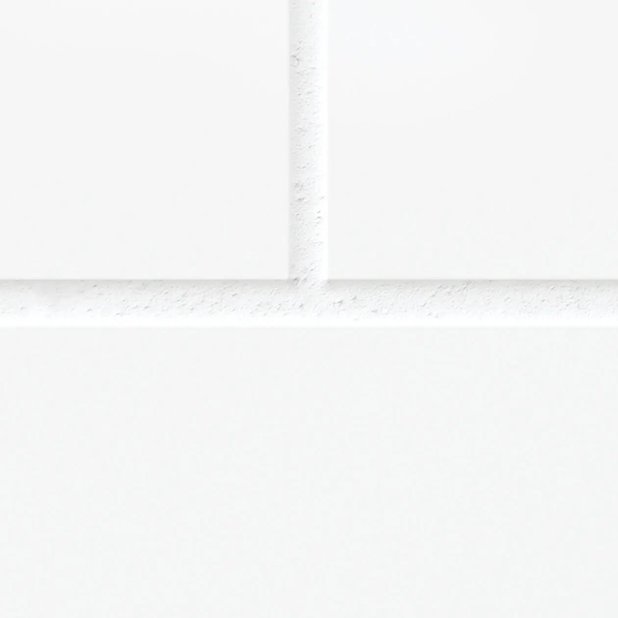 Versaline 6036 Composite Glue-up Four-Piece Shower Wall Kit in Subway White - Plumbing Market